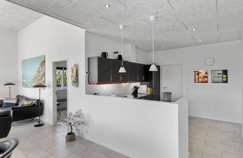 Nr. Lyngby Casa | Bonita casa en Løkken con cocina.