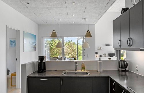 Nr. Lyngby Casa | Bonita casa en Løkken con cocina.
