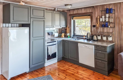 Olden Casa | Bonita casa en Lysøysundet con cocina