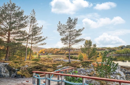Olden Casa | Bonita casa en Lysøysundet con cocina