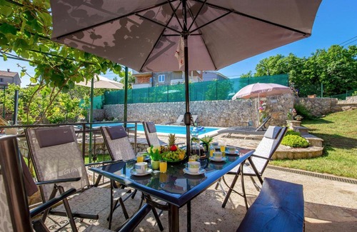 Kuceli Casa | Nice Home In Matulji With 3 Bedrooms, Outdoor Swimming Pool And Heated Swimming Pool