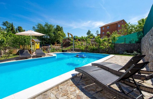 Kuceli Casa | Nice Home In Matulji With 3 Bedrooms, Outdoor Swimming Pool And Heated Swimming Pool