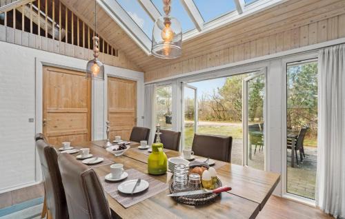 Houstrup Casa | Nice Home In Nørre Nebel With Sauna
