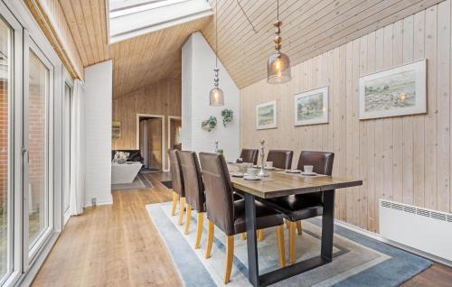 Houstrup Casa | Nice Home In Nørre Nebel With Sauna