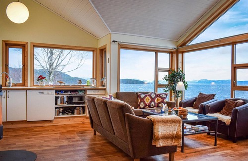 Hervik Casa | Bonita casa en Nedstrand con sauna