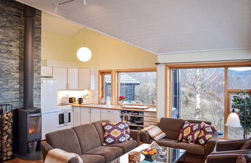 Hervik Casa | Bonita casa en Nedstrand con sauna