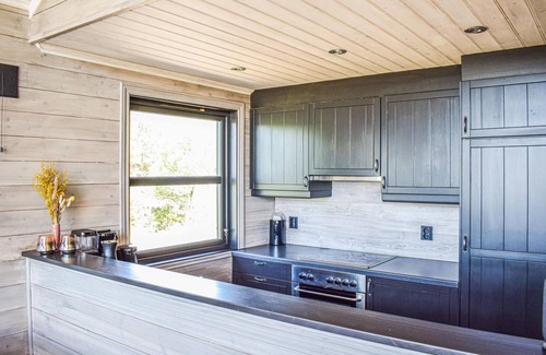 Nedstrand Casa | Bonita casa en Nedstrand con cocina.