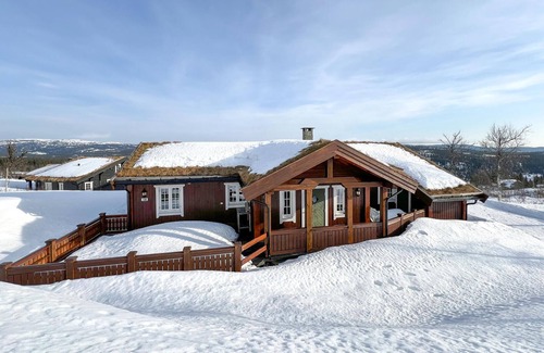 Nordre Land Casa | Bonita casa en Nord-Torpa con sauna