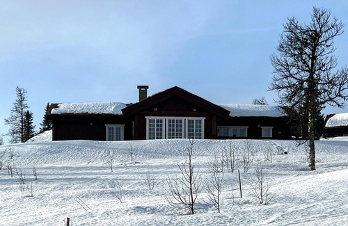 Nordre Land Casa | Bonita casa en Nord-Torpa con sauna