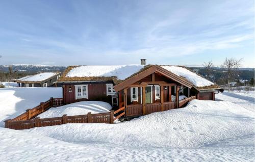 Nordre Land Casa | Nice Home In Nord-Torpa With Sauna