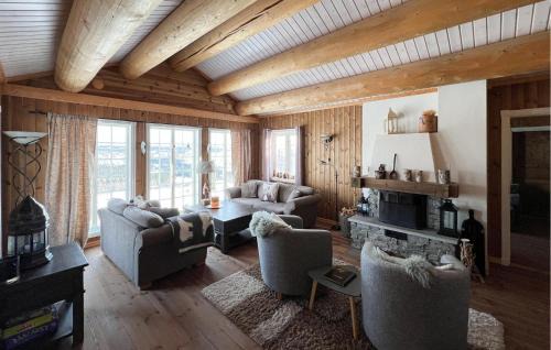 Nordre Land Casa | Nice Home In Nord-Torpa With Sauna