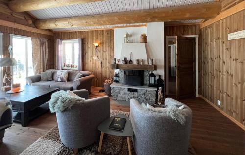 Nordre Land Casa | Nice Home In Nord-Torpa With Sauna