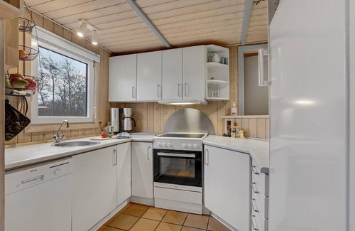 Houstrup Casa | Bonita casa en Nørre Nebel con sauna