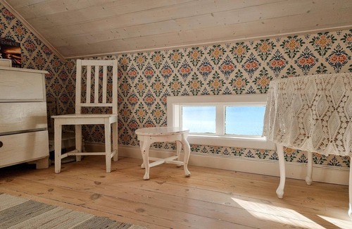 Nosund Casa | Bonita casa en Nösund con vistas al mar