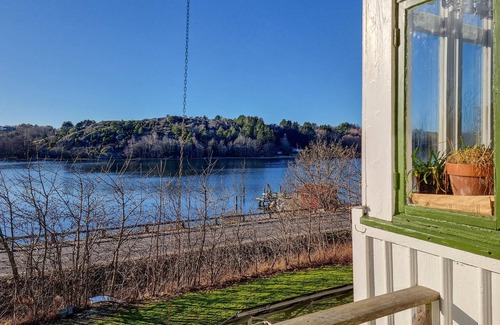 Nosund Casa | Bonita casa en Nösund con vistas al mar