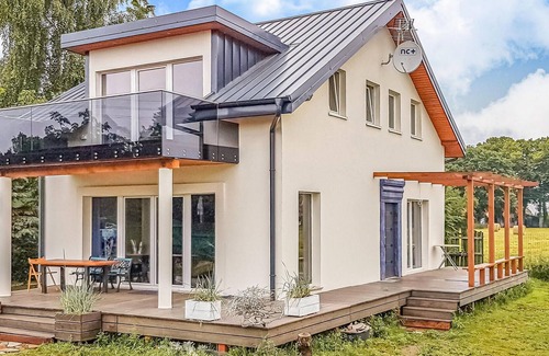 Nowe Warpno Casa | Nice Home in Nowe Warpno With 4 Bedrooms and Wifi