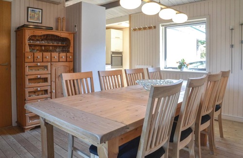 Grærup Strand Casa | Bonita casa en Oksbøl con sauna