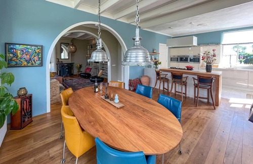 Oudeschoot Casa | Bonita casa en Oudeschoot con WiFi