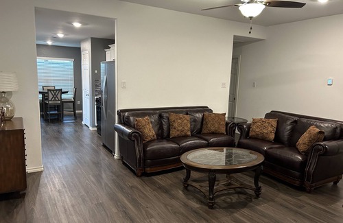 Decker Prairie Casa | Nice home in Pinehurst, super clean, pet friendly.