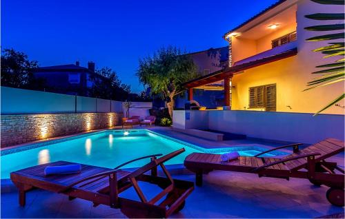 Valdebek Casa | Nice Home In Pula With Wifi
