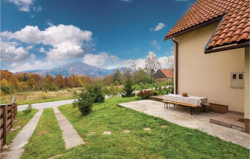 Ravna Gora Casa | Nice Home In Ravna Gora With Wifi