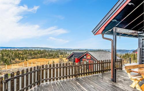 Sor-Aurdal Casa | Nice Home In Reinli With Kitchen