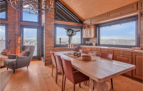 Sor-Aurdal Casa | Nice Home In Reinli With Kitchen