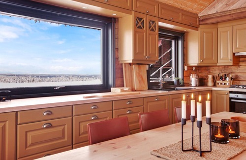 Sor-Aurdal Casa | Bonita casa en Reinli con cocina.