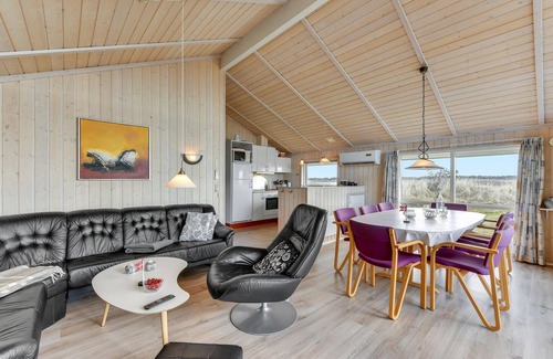 Houvig Strand Casa | Bonita casa en Ringkøbing con sauna