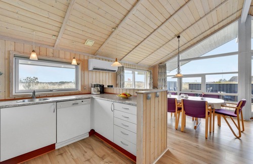 Houvig Strand Casa | Bonita casa en Ringkøbing con sauna