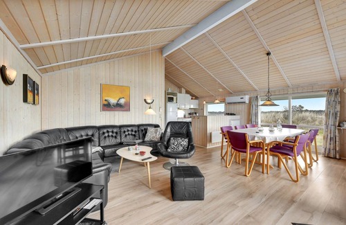 Houvig Strand Casa | Bonita casa en Ringkøbing con sauna