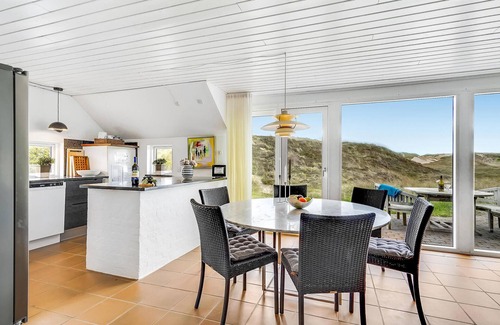 Houvig Strand Casa | Bonita casa en Ringkøbing con sauna