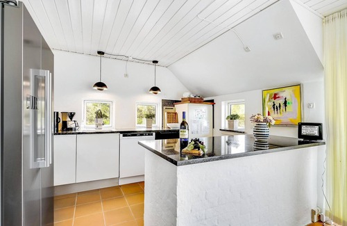 Houvig Strand Casa | Bonita casa en Ringkøbing con sauna