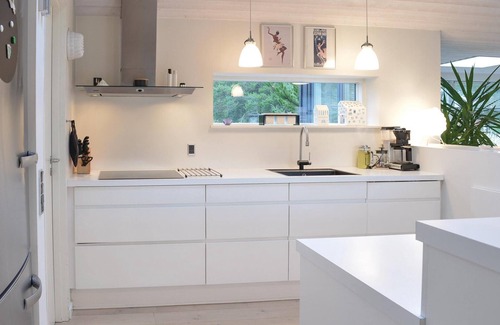 Klegod Strand Casa | Bonita casa en Ringkøbing con cocina