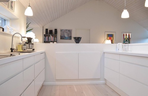 Klegod Strand Casa | Bonita casa en Ringkøbing con cocina