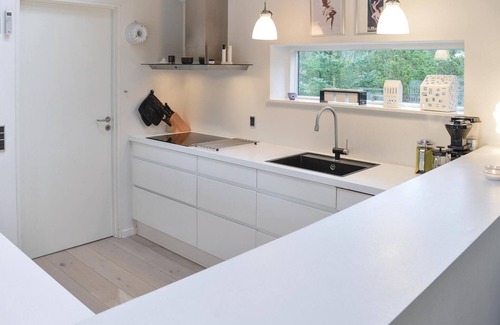 Klegod Strand Casa | Bonita casa en Ringkøbing con cocina