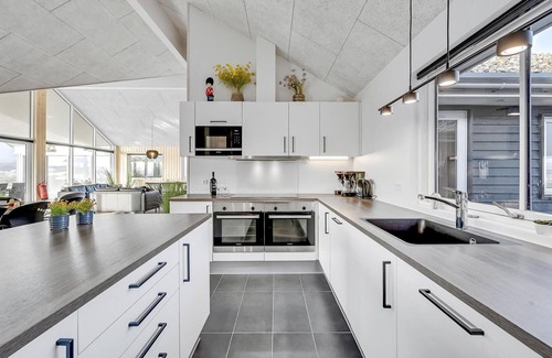 Klegod Casa | Bonita casa en Ringkøbing con sauna