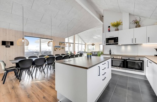 Klegod Casa | Bonita casa en Ringkøbing con sauna