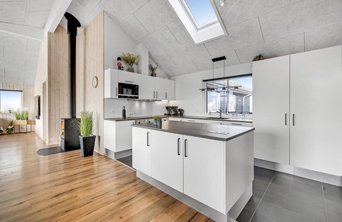 Klegod Casa | Bonita casa en Ringkøbing con sauna