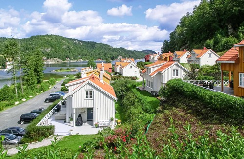 Songe Casa | Preciosa casa en Risør con cocina