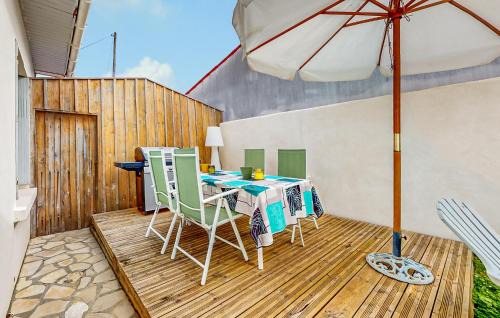 Royan Casa | Nice Home In Royan With Wifi