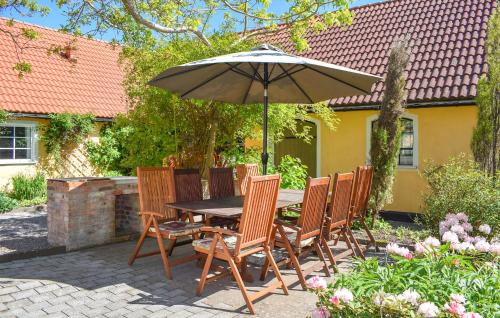 Sjobo Municipality Casa | Nice Home In Sjöbo With Wifi