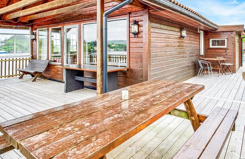 Finnoy Casa | Bonita casa en Sjernarøy con sauna