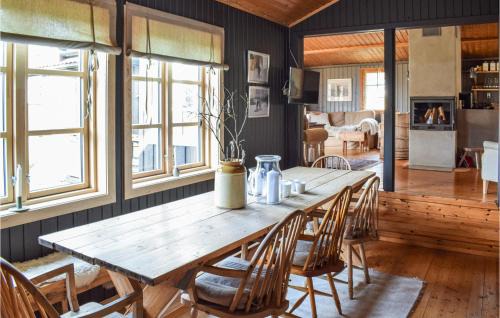 Sjusjoen Casa | Nice Home In Sjusjøen With Wifi