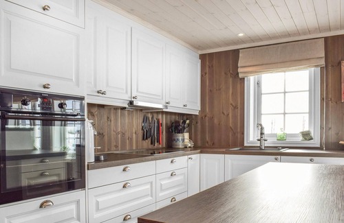 Sjusjoen Casa | Bonita casa en Sjusjøen con sauna