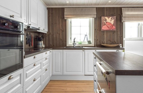 Sjusjoen Casa | Bonita casa en Sjusjøen con sauna