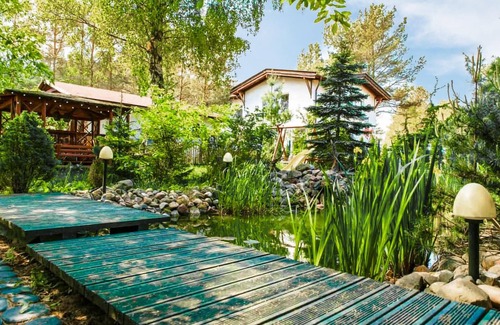 Swornegacie Casa | Bonita casa en Swornegacie con cocina.