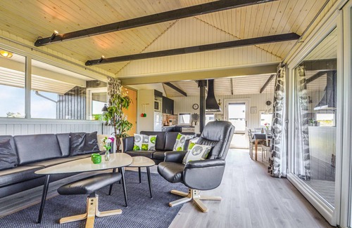 Klitmoller Casa | Impresionante casa en Thisted con sauna