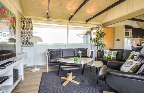 Klitmoller Casa | Impresionante casa en Thisted con sauna