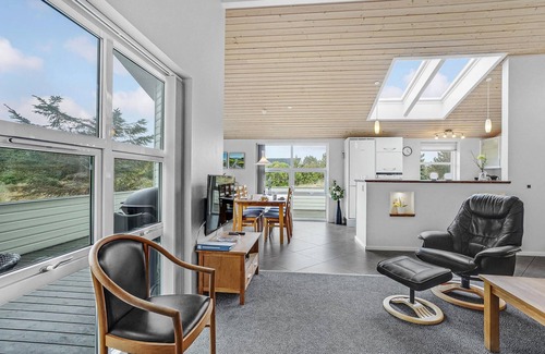 Sønder Vorupør Casa | Bonita casa en Thisted con sauna
